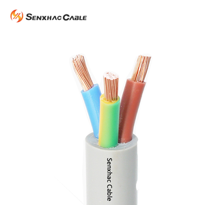 สายไฟสำหรับงานหนักสามแกนแกน6ตารางมิลลิเมตรสำหรับเครื่องจักรที่ใช้ส่งกำลังรับประกัน10ปี - Product Image 5