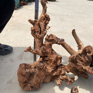 Aquarium Aquarium Aquarium Landschapsarchitectuur Drijfhout Groot Natuurlijk Koraalhout - Product Image 5