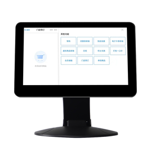 Chất lượng cao 15.6 inch tất cả-trong-một POS 1366*768 Độ phân giải 8GB + 128GB hệ thống quản lý tùy chọn hệ điều hành - Product Image 5