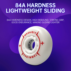 Bánh xe trượt patin phát sáng OEM dành cho trẻ em và người lớn, bánh xe phát sáng ban đêm ngoài trời, bánh xe patin <span class=keywords><strong>inline</strong></span> LED siêu sáng - Product Image 5