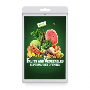 Étiquette de rayon électronique numérique sans fil WiFi avec écran LCD TFT couleur 10,1 pouces pour les magasins de détail, classé IP67, CMS basé sur le cloud - Product Image 1