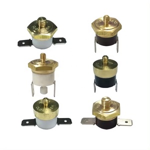 OEM銅ヘッドKsd301バイメタルサーモスタット16A 10A 250Vオーブン用サーマルスイッチ - Product Image 1