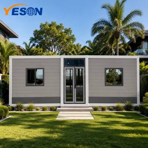 Maison conteneur préfabriquée de luxe modulaire Yeson à plafond haut, extensible, pour villas de <span class=keywords><strong>retraite</strong></span> en Nouvelle-Zélande - Product Image 1