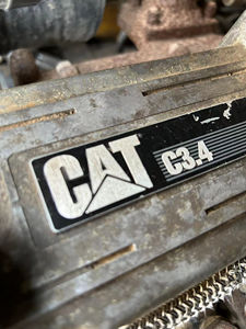 Chargeur sur chenilles compact Caterpillar, chargeur sur chenilles compact Cat 277c, chargeurs sur chenilles compact d'occasion, caoutchouc fourni, original, 1 ensemble - Product Image 5