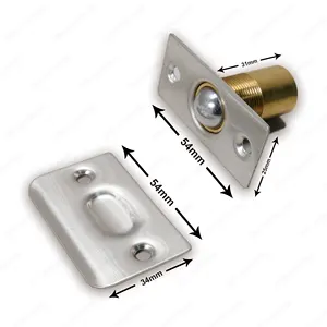 Улавливающая мяч дверная заглушка для ванной комнаты Магнитная мебель дверная заглушка оптовая продажа оборудования