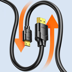 <span class=keywords><strong>Cable</strong></span> de Conversión Mini <span class=keywords><strong>HDMI</strong></span> a <span class=keywords><strong>HDMI</strong></span> SAMZHE 4K60Hz de Alta Definición, <span class=keywords><strong>Cable</strong></span> de Cámara para Monitor Portátil, TV, Proyector - Product Image 3