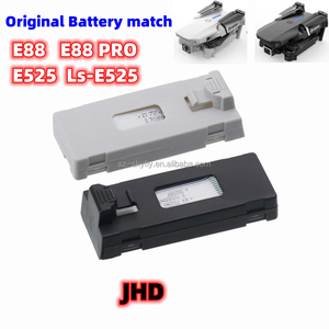 Batterie de <span class=keywords><strong>drone</strong></span> JHD pour expédition aérienne, accessoire pour <span class=keywords><strong>E88</strong></span> <span class=keywords><strong>E88</strong></span> PRO E99 PRO E525 PRO Mini <span class=keywords><strong>Drone</strong></span> UAV, pièce de rechange pour drones <span class=keywords><strong>4K</strong></span> - Product Image 4