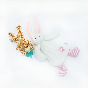 2020 bébé Couette Jouet de Pingouin En <span class=keywords><strong>Peluche</strong></span> Éléphant Licorne Amovible <span class=keywords><strong>Attache</strong></span> Tétine Bébé Couette Jouet Pour Bébé - Product Image 6