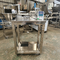 Machine commerciale à rouler les fruits et les baies d'aubépine |   Équipement pour la fabrication de gaufres roulées / de collations aux fruits