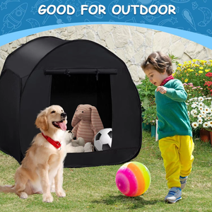 Tente de jeu intérieure pour enfants, résistante à la lumière, avec structure en acier hautement élastique, abri d'activités pliable et portable pour enfants - Product Image 6