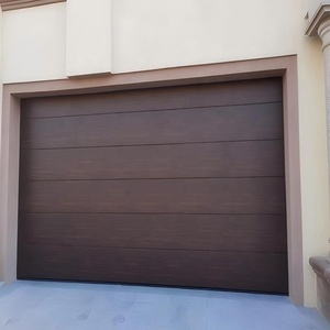 <span class=keywords><strong>Porte</strong></span> de <span class=keywords><strong>garage</strong></span> sectionnelle en acier pré-fabriquée sur mesure, <span class=keywords><strong>porte</strong></span> de <span class=keywords><strong>garage</strong></span> automatique isolée en mousse PU pour villa, certifiée CE - Product Image 4