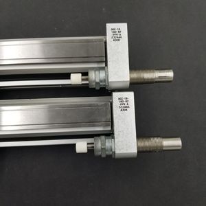   Cylindre DGC-18-180-KF-PPV-A532446A308, corps en aluminium, piston standard, diamètre 39 mm - Product Image 4