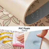 Tapis de bain en terre de diatomées antidérapant, doux et super absorbant, tapis de bain en diatomite, barrière anti-saleté, séchage rapide, porte ou cuisine