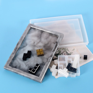 Handmade sáng tạo Silicone khuôn cho nhựa thủ công mỹ nghệ tinh thể keo thả gương khảm cho Diy handmade thiết kế sáng tạo - Product Image 3