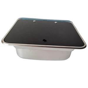 Évier de cuisinière rv en acier inoxydable acceptable personnalisé évier en verre trempé bol unique <span class=keywords><strong>pour</strong></span> <span class=keywords><strong>camping</strong></span>-<span class=keywords><strong>car</strong></span> rv - Product Image 2