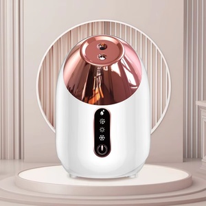 Vaporizador Facial Iónico Portátil de Lujo, Rociador de Vapor Facial Frío y Caliente, Limpiador Profundo, Hidratante, Sauna Facial - Product Image 1