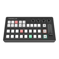 "MYTECH Mini commutateur/mélangeur vidéo 8 canaux avec USB pour caméra PTZ Streaming et boîtier"