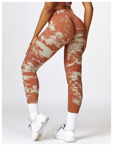 Leopard <strong>Snake</strong> <strong>Print</strong> Sport Scrunch Butt <strong>Leggings</strong> Women Seamless Gym Fitness Workout Tights - Product Image 6