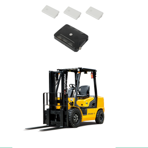 Tag PWAS <strong>Forklift</strong> 360 Degree Anti-Collision System Proximity Detector Pedestrian Safety Alert Workplace Safety System - Product Image 2