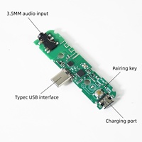 Sistem Komunikasi Interkom Full Duplex Luar Ruangan Dalam Ruangan yang Dapat Disesuaikan, Solusi Headset, OEM ODM, Chip Telink, Modul Interkom 500M