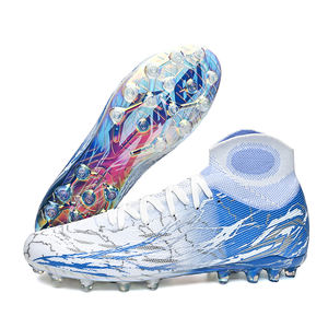 <span class=keywords><strong>Botas</strong></span> <span class=keywords><strong>de</strong></span> Fútbol Profesionales <span class=keywords><strong>de</strong></span> <span class=keywords><strong>Alta</strong></span> <span class=keywords><strong>Gama</strong></span>, Estilo Moderno, Personalizables OEM/ODM, para Hombre y Mujer, para Deportes al Aire Libre en Césped, Zapatos para Partidos - Product Image 1