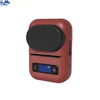 Printer Foto Mini Portabel untuk Smartphone Pembuat Label Kertas Stiker Kompatibel Multi-OS Garansi 1 Tahun