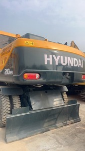 รถขุดมือสอง Hyundai220 Hyundai210 215 220 สภาพดี พร้อมขาย เครื่องจักรก่อสร้างมือสอง - Product Image 4