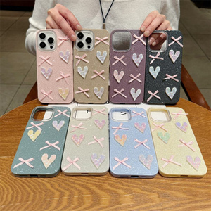 Fundas de Teléfono Lichicase de TPU Suave en Tonos Pastel con Corazón Rosa para Realme C85 C85 Pro C71, Funda Personalizada - Product Image 2