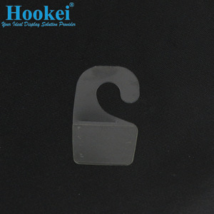 2023 New Customized Clear Plastic PVC Self Adhesive Stickers Hang Tab - Product Image 1