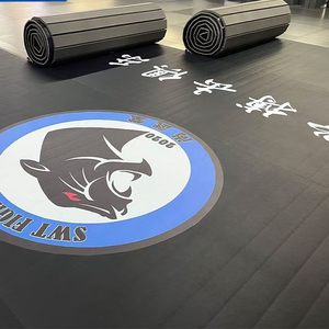 Tapis à rouleaux flexibles bon marché Tapis de lutte à domicile enroulé Tapis à rouleaux <span class=keywords><strong>Pro</strong></span> Flexi pour arts martiaux pliants à vendre - Product Image 1