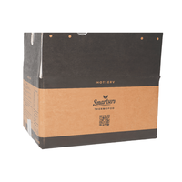 Boîte d'emballage isolée en aluminium pliable de 5 mm, étanche, pour la promotion de la marque
