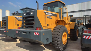 Chargeuse sur pneus Hyundai HL660 de 5 tonnes et 6 tonnes, très vendue, de haute qualité - Product Image 4