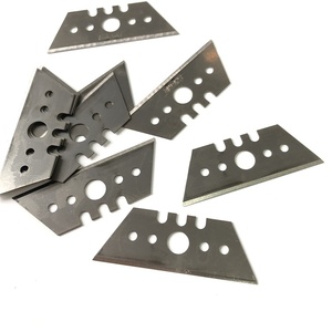 Độ chính xác cao hình thang tiện ích cắt lưỡi dao thép trong 10 lưỡi Dispenser trong thùng carton hoặc hộp gỗ - Product Image 1