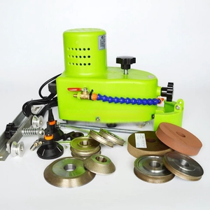 휴대용 수동 800W 소형 유리 연삭기 110V/220V 공장 가격 테두리 및 연마 유리 공정 - Product Image 3