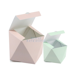 Tuck End hộp các tông cá nhân thiết kế đặc biệt hình thoi giấy bao bì hộp cho tùy chỉnh - Product Image 3