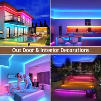 Vente en gros Bande lumineuse au néon à LED découpable personnalisée Bande de silicone flexible pour le salon, la chambre, la décoration de mariage IP65
