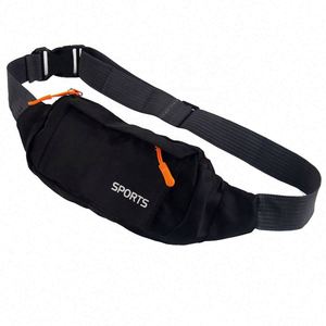 Unisex Custom Fashion Waist Bag Durable <b>Waterproof</b> Portable Running Fanny <b>Pack</b> with Zipper Closure - Product Image 6