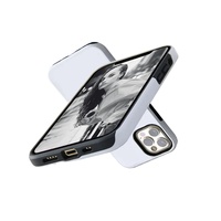 Coque de téléphone à impression par sublimation personnalisée pour iPhone 15 Coque de téléphone portable à la mode pour iPhone 15 14 13 12 Pro Max