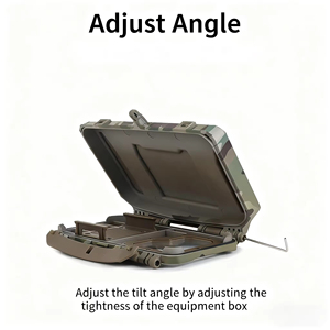 V2 PLUS Outdoor Sports Smart Device Mounting Box - IP67 Waterproof Storage Case for Action Cameras, GPS & Small Electronics - Product Image 3
