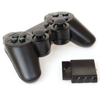 Manette de jeu sans fil PS2 2.4G BT pour console de jeu PS2