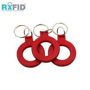 Etiqueta RFID para Llavero, Mini Etiqueta con Logotipo Personalizado en Color, 125kHz/13.56MHz T5577/EM4305 NFC, Llavero ABS para Uso en Hoteles - Product Image 4