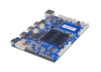 Carte mère intégrée Mini Pc Board Fanless Sbc-itx Industrial Mainboard 3360 Rockchip PX30 pour Pos Machine