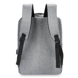 Mochila para Portátil Unisex con Logotipo Personalizado, Impermeable, Anti-Robo, con Cierre de Cremallera, Gran Capacidad, Oxford, para la Escuela y Viajes - Product Image 2