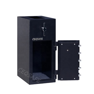 Cassaforte Digitale CEQSAFE ad Alta Sicurezza con Serratura Meccanica a Combinazione, Cassetta di Sicurezza da Pavimento per Casa - Product Image 2