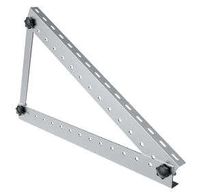 Venta al por mayor Solar PV <span class=keywords><strong>Simple</strong></span> ajustable plegable trípode sistema de montaje para pared - Product Image 1