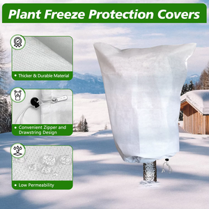Vente en gros usine : Housse de protection hivernale écologique et durable pour plantes, avec protection contre le gel pour arbustes et rosiers - Facile à utiliser en <span class=keywords><strong>jardin</strong></span> - Product Image 3