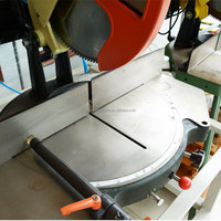 Machine de découpe manuelle industrielle précise rotative pour fenêtres et portes de 12, 14, 16 et 18 pouces, coupe à 45 et 90 degrés