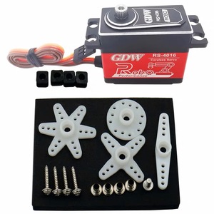 Servomoteur numérique étanche GDW RS4016, couple élevé 35-45 kg.cm, engrenage métallique en acier 80g pour voiture RC et bras robotique - Product Image 1