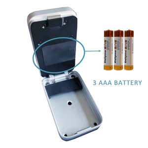 Llave electrónica segura con huellas dactilares y Blue-Tooth Realtor Lock Box Smart Lockbox <span class=keywords><strong>Airbnb</strong></span> - Product Image 4