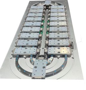 Línea de Circulación Circular Personalizada, Equipo Automatizado de Ensamblaje y Transporte para Maquinaria de Precisión - Product Image 6